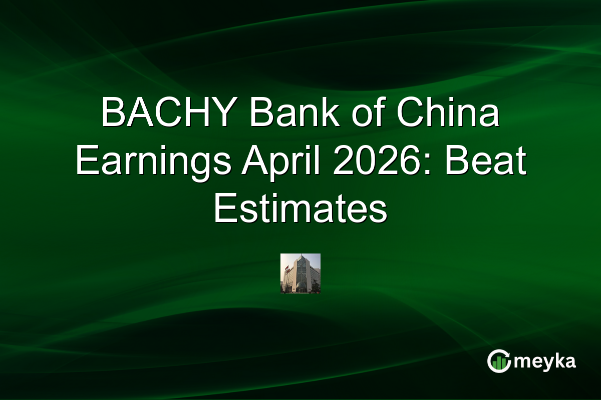 BACHY Bank of China Earnings April 2026: Beat Estimates