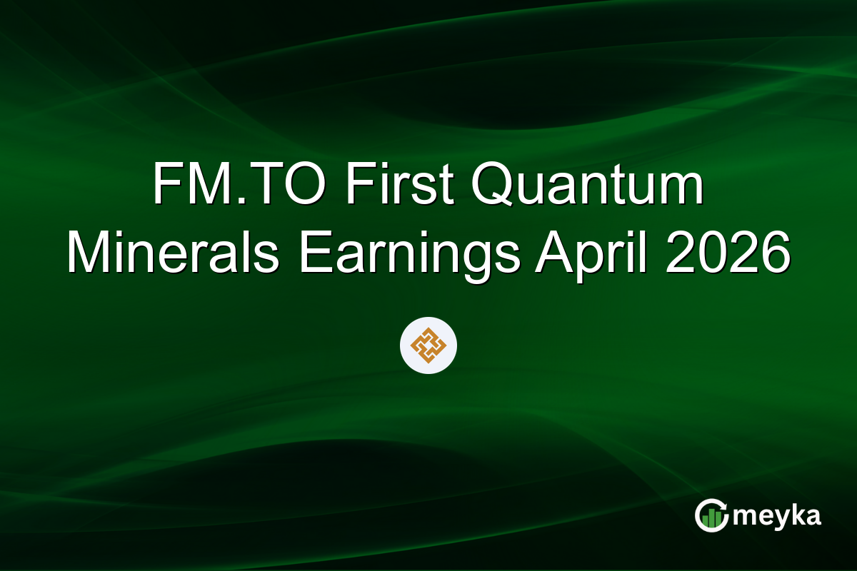 FM.TO First Quantum Minerals Earnings April 2026
