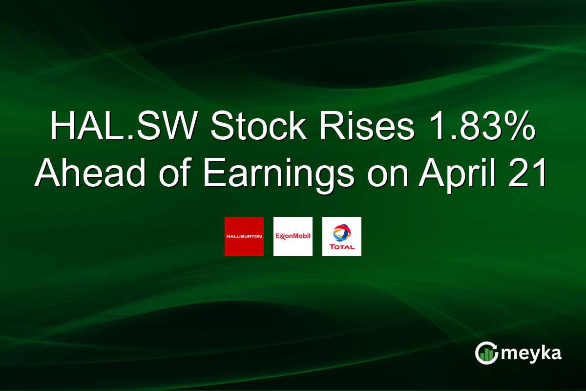 HAL.SW Stock Rises 1.83% Ahead of Earnings on April 21