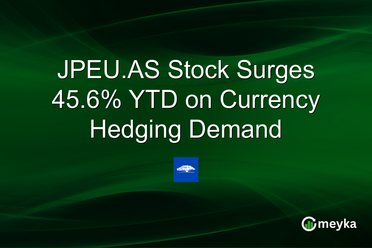 JPEU.AS Stock Surges 45.6% YTD on Currency Hedging Demand