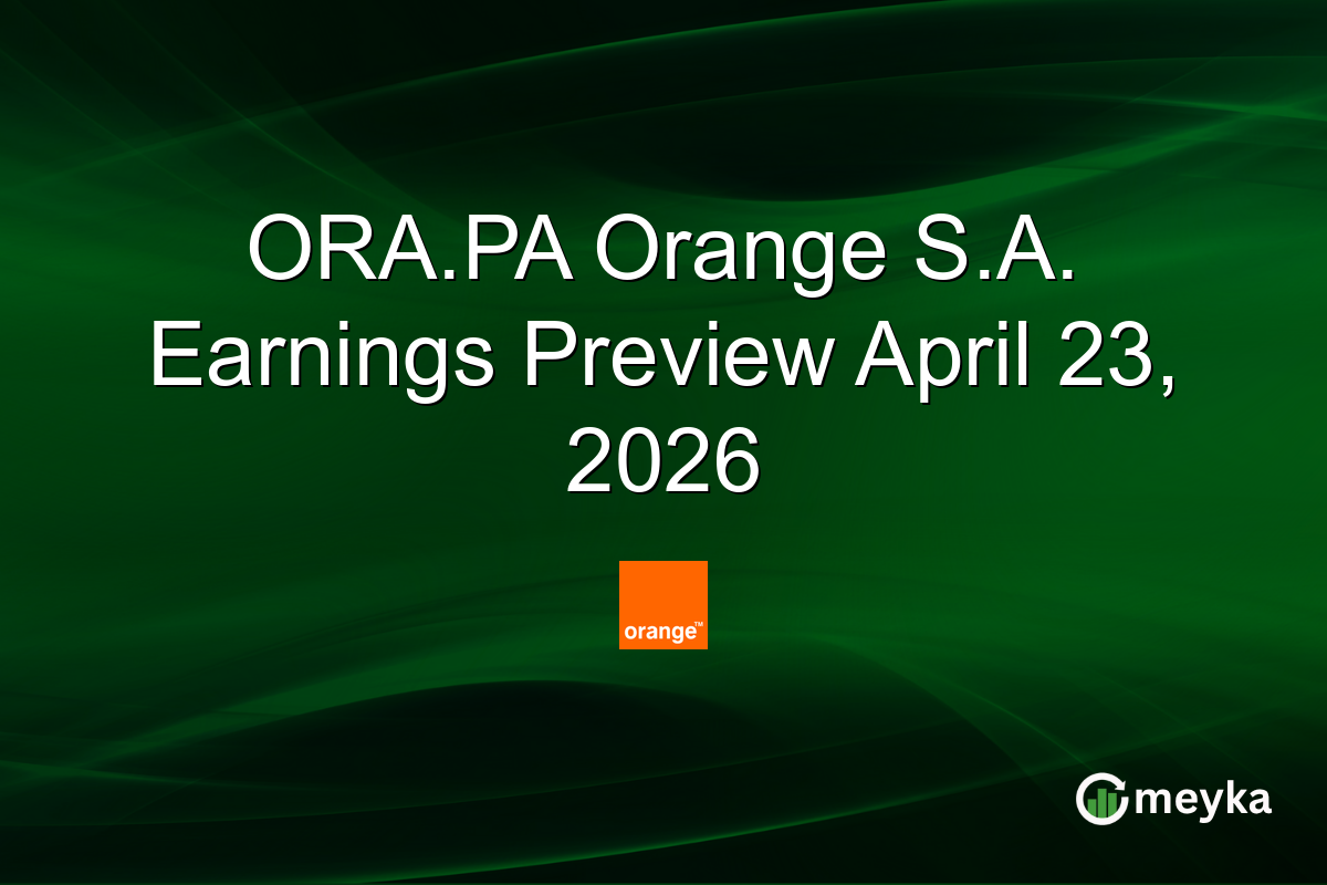 PEP.SW PepsiCo Earnings Preview April 22, 2026