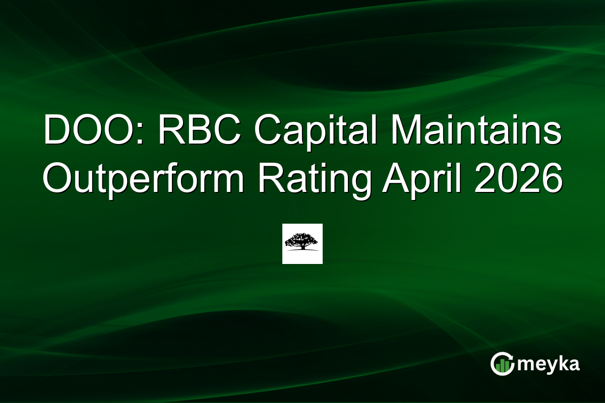 DOO: RBC Capital Maintains Outperform Rating April 2026