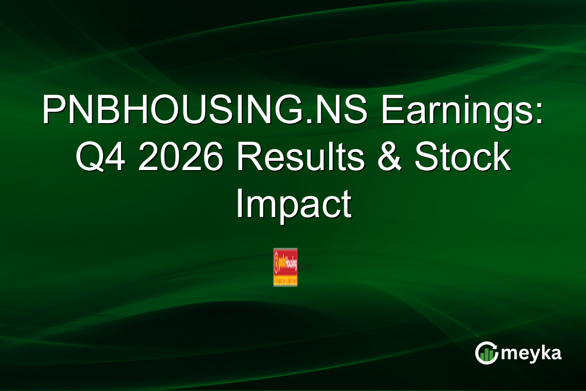 PNBHOUSING.NS Earnings: Q4 2026 Results & Stock Impact