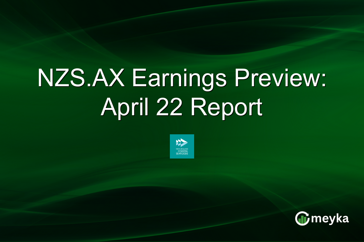 NZS.AX Earnings Preview: April 22 Report