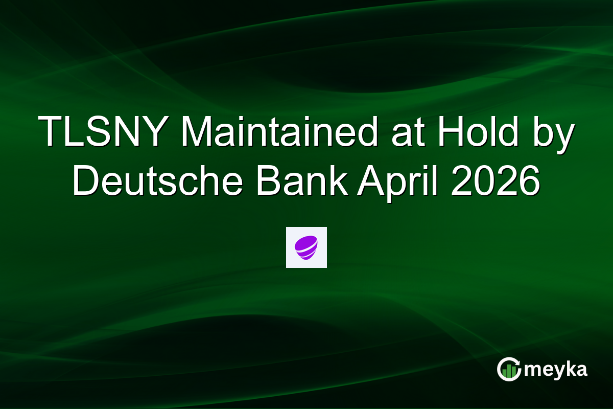 TLSNY Maintained at Hold by Deutsche Bank April 2026