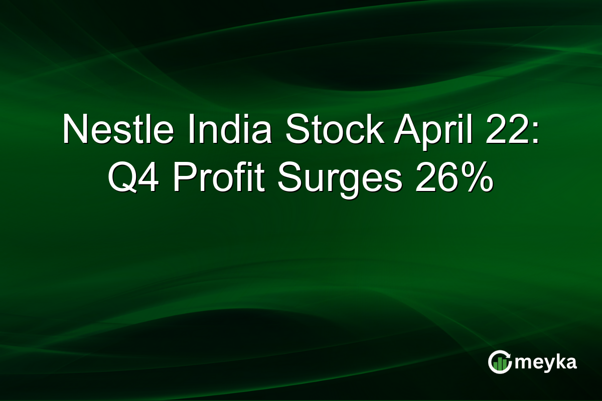 INFY.NS Stock Falls 4% Ahead of April 23 Earnings Report