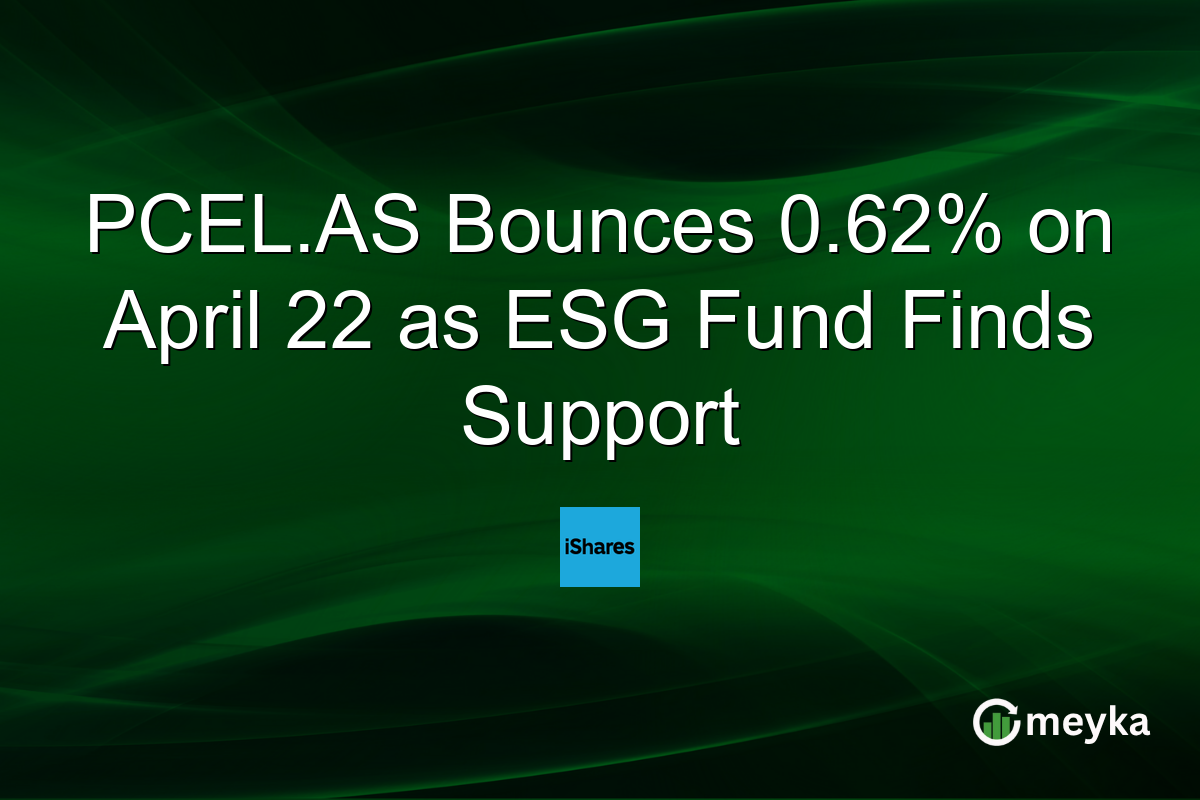 PCEL.AS Bounces 0.62% on April 22 as ESG Fund Finds Support