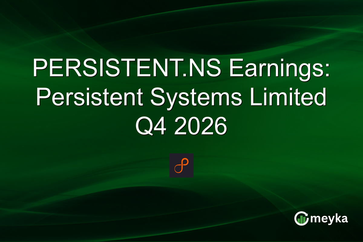 PERSISTENT.NS Earnings: Persistent Systems Limited Q4 2026
