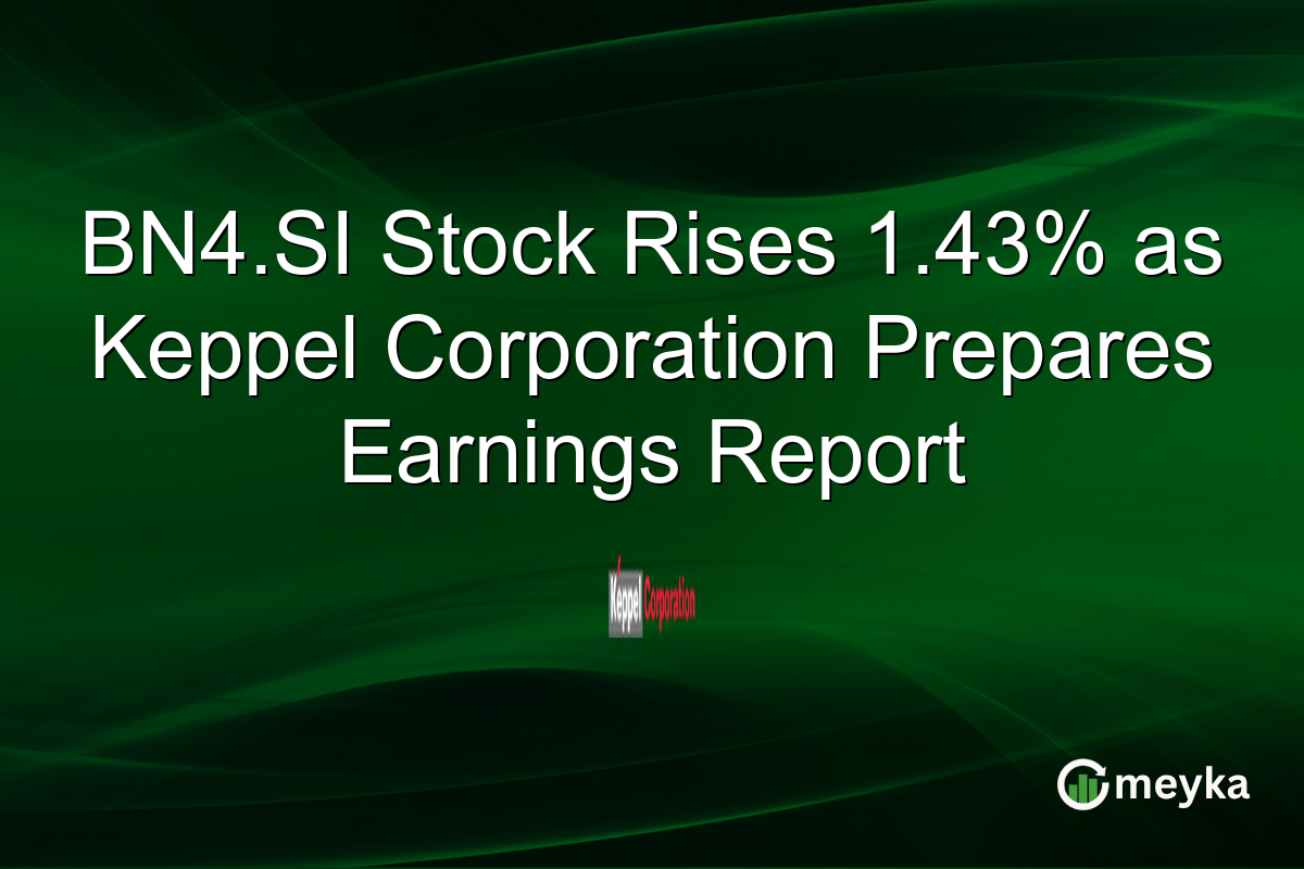 BN4.SI Stock Rises 1.43% as Keppel Corporation Prepares Earnings Report