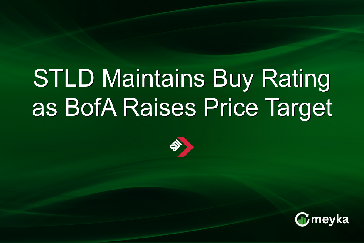 STLD Maintains Buy Rating as BofA Raises Price Target