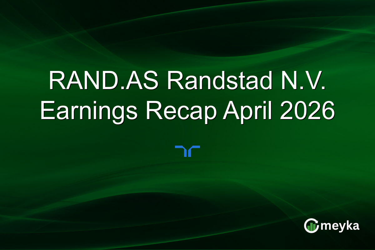 RAND.AS Randstad N.V. Earnings Recap April 2026