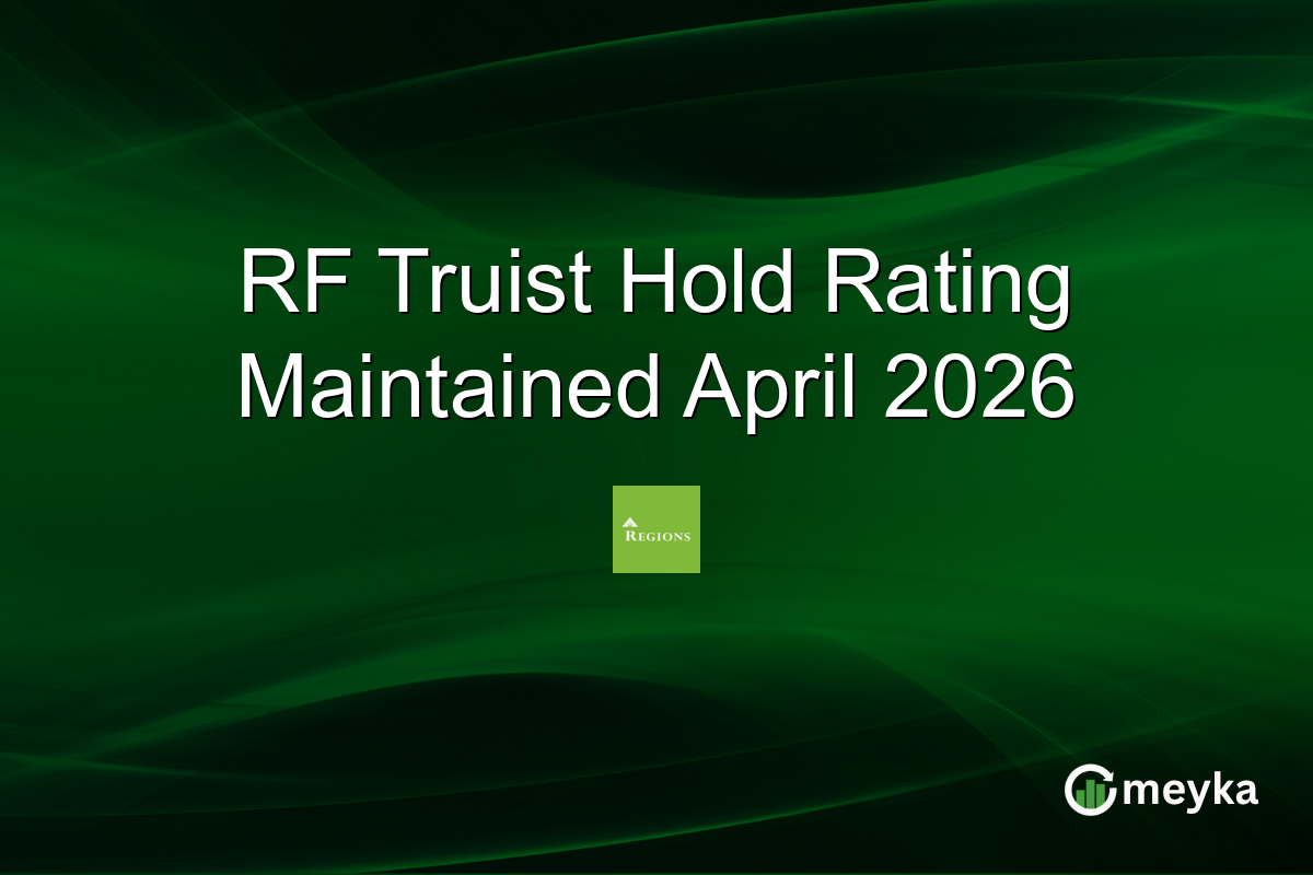 RF Truist Hold Rating Maintained April 2026