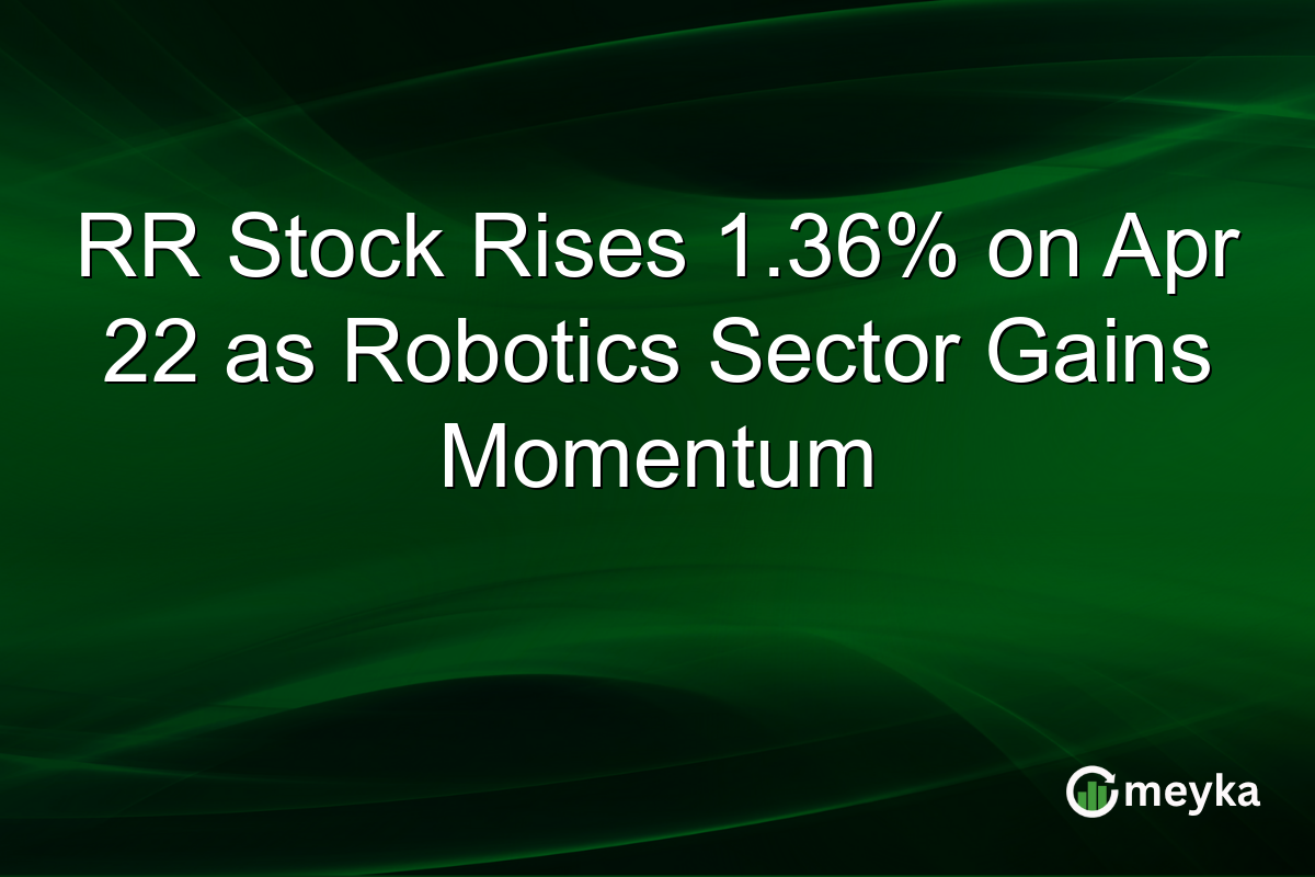 RR Stock Rises 1.36% on Apr 22 as Robotics Sector Gains Momentum