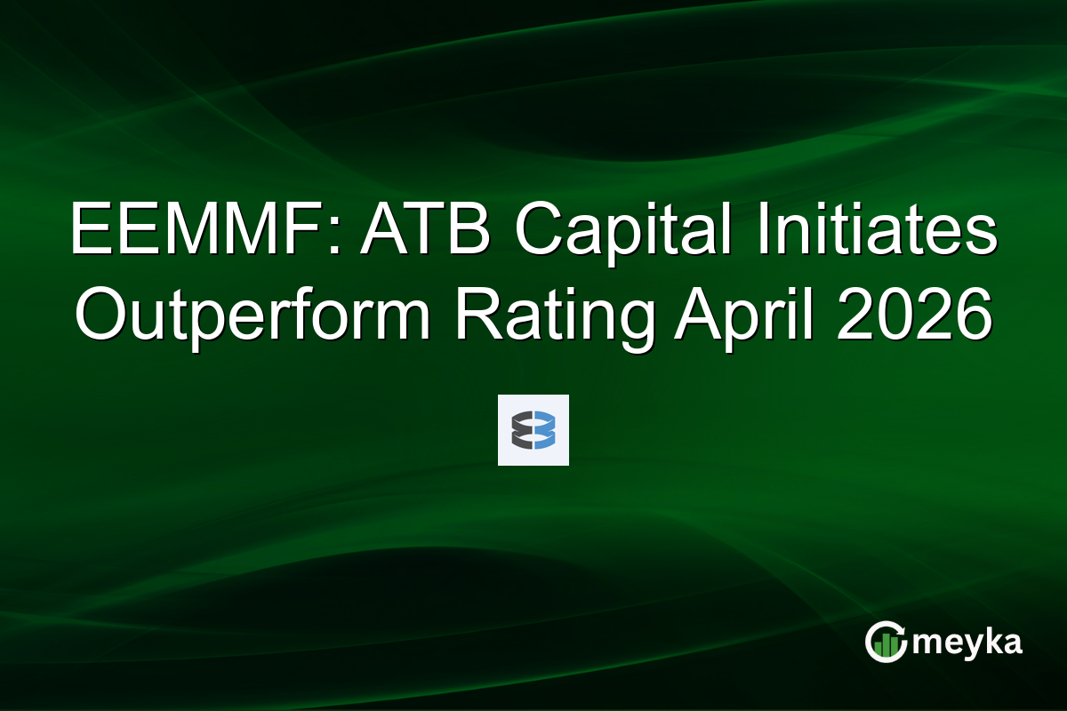 EEMMF: ATB Capital Initiates Outperform Rating April 2026