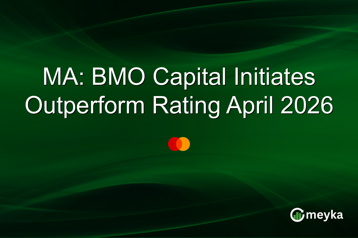 MA: BMO Capital Initiates Outperform Rating April 2026