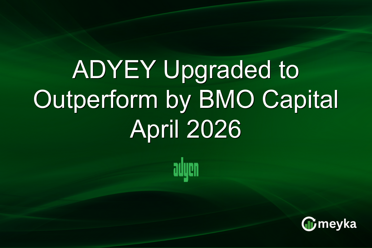 ADYEY Upgraded to Outperform by BMO Capital April 2026