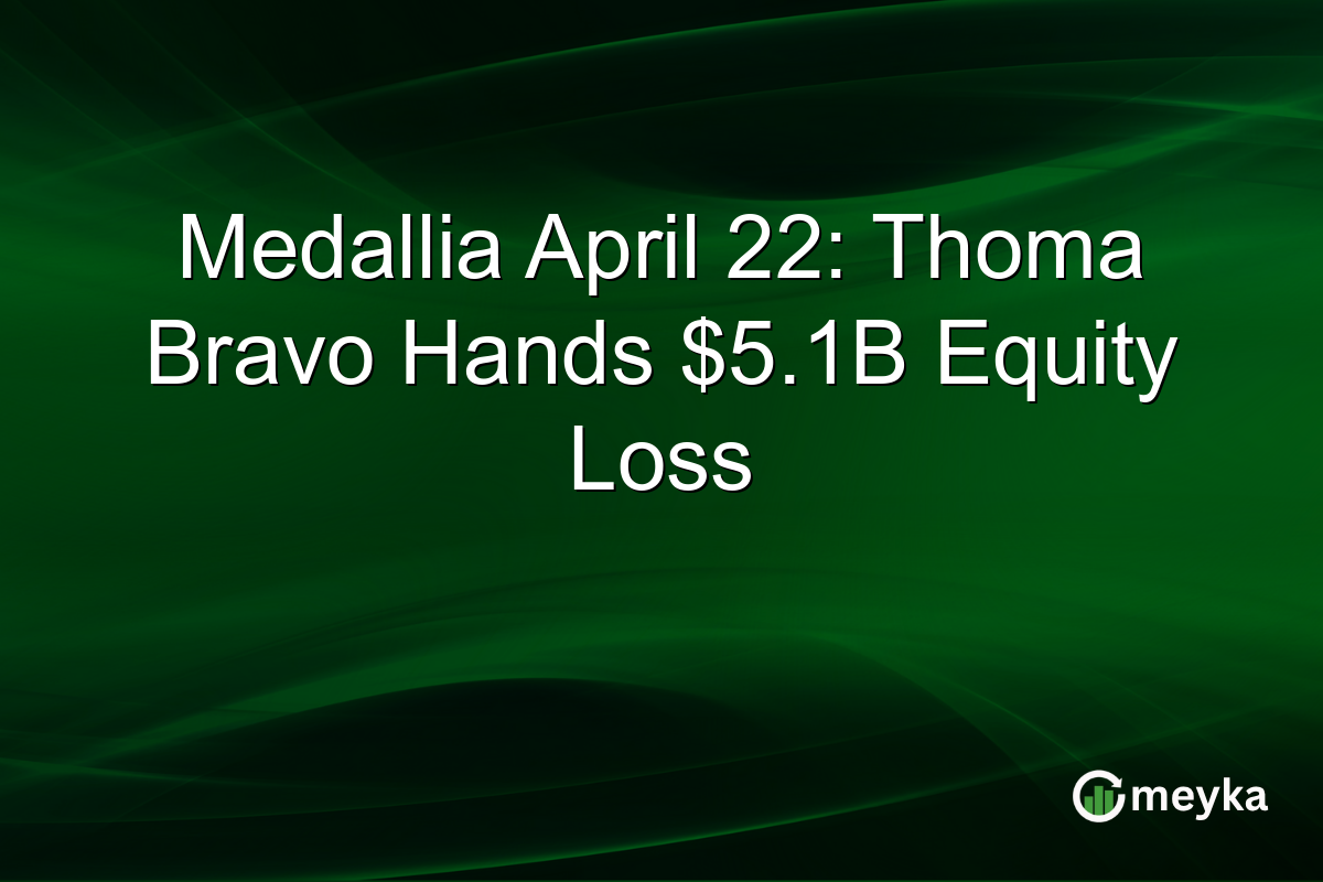 Medallia April 22: Thoma Bravo Hands $5.1B Equity Loss