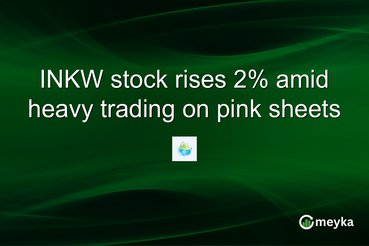 INKW stock rises 2% amid heavy trading on pink sheets