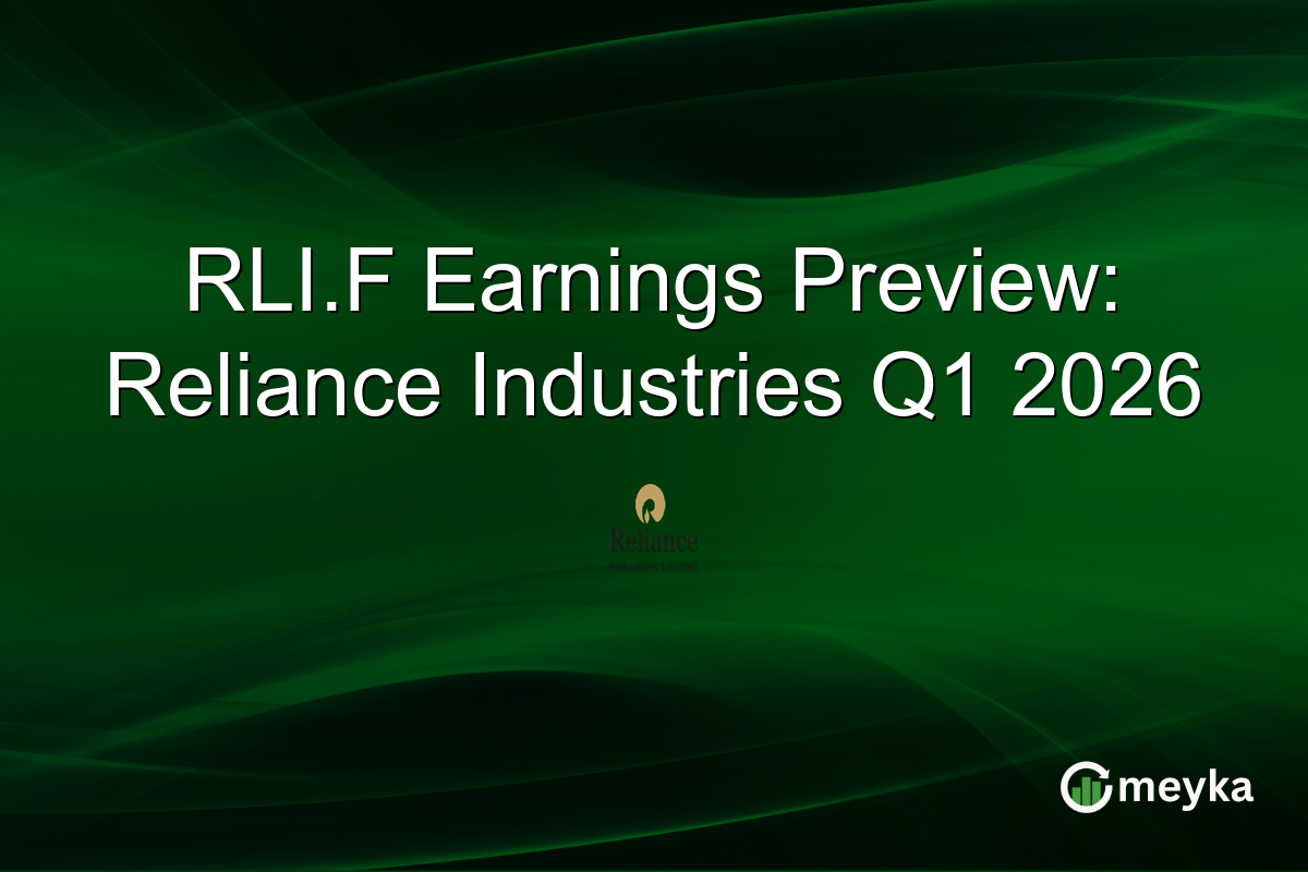 RLI.F Earnings Preview: Reliance Industries Q1 2026