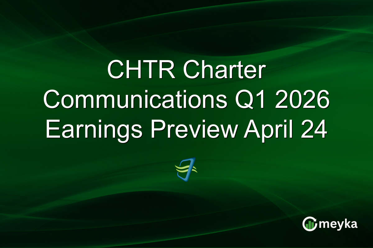CHTR Charter Communications Q1 2026 Earnings Preview April 24