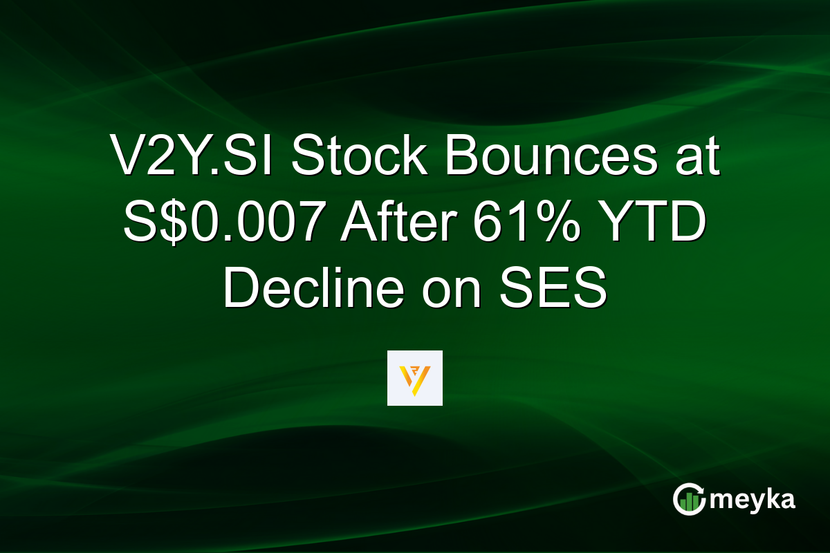 V2Y.SI Stock Bounces at S$0.007 After 61% YTD Decline on SES