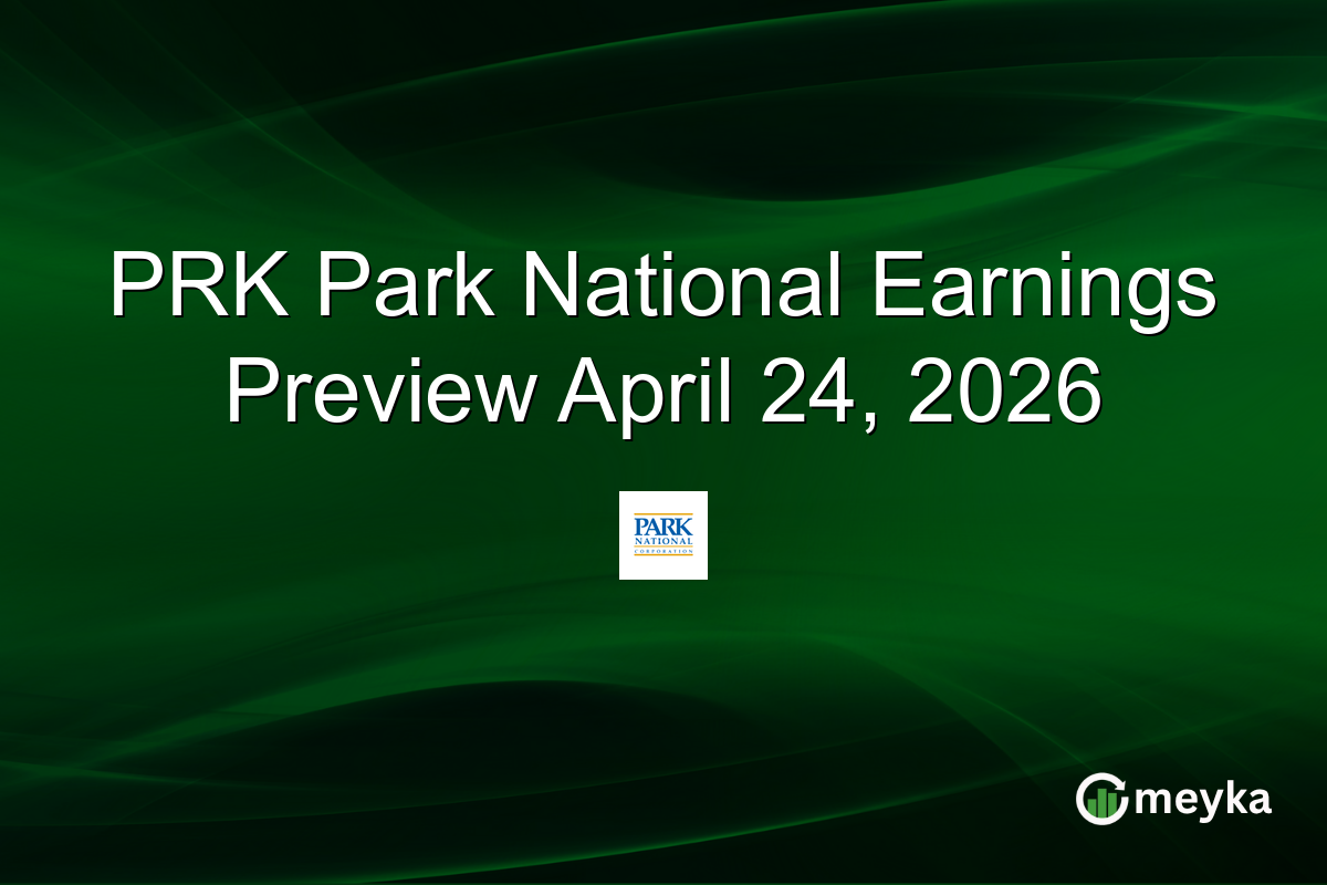 PRK Park National Earnings Preview April 24, 2026