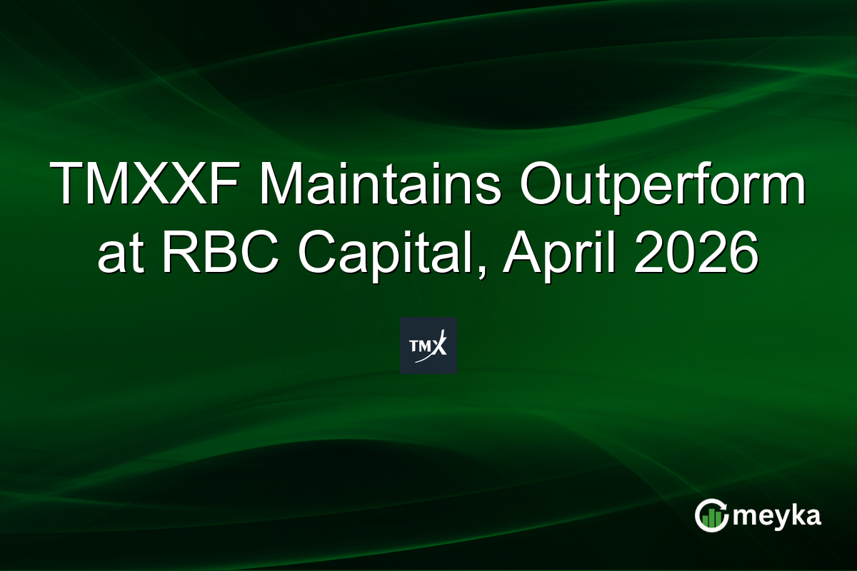 TMXXF Maintains Outperform at RBC Capital, April 2026