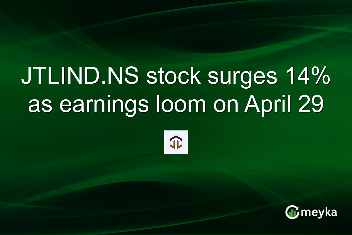 JTLIND.NS stock surges 14% as earnings loom on April 29