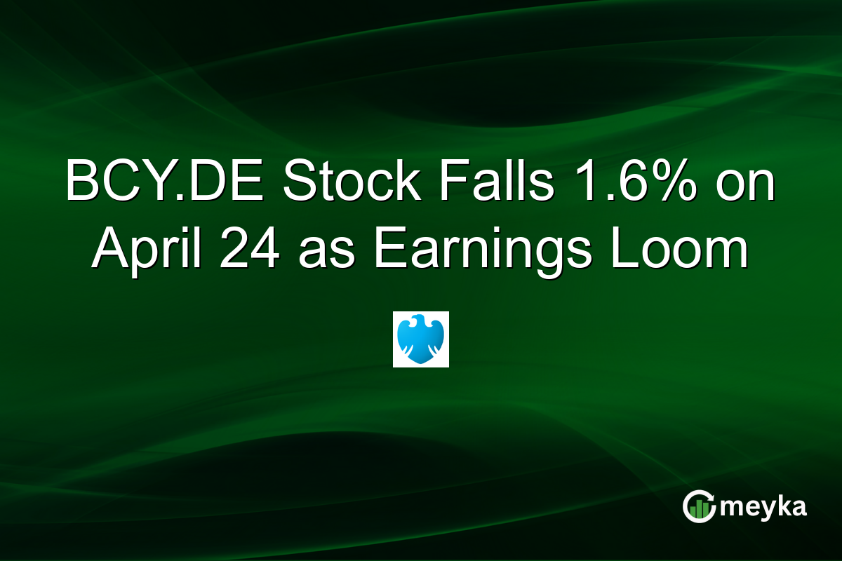 INDV Insider Filing: Barry Patrick Restricted Stock Units April 24, 2026
