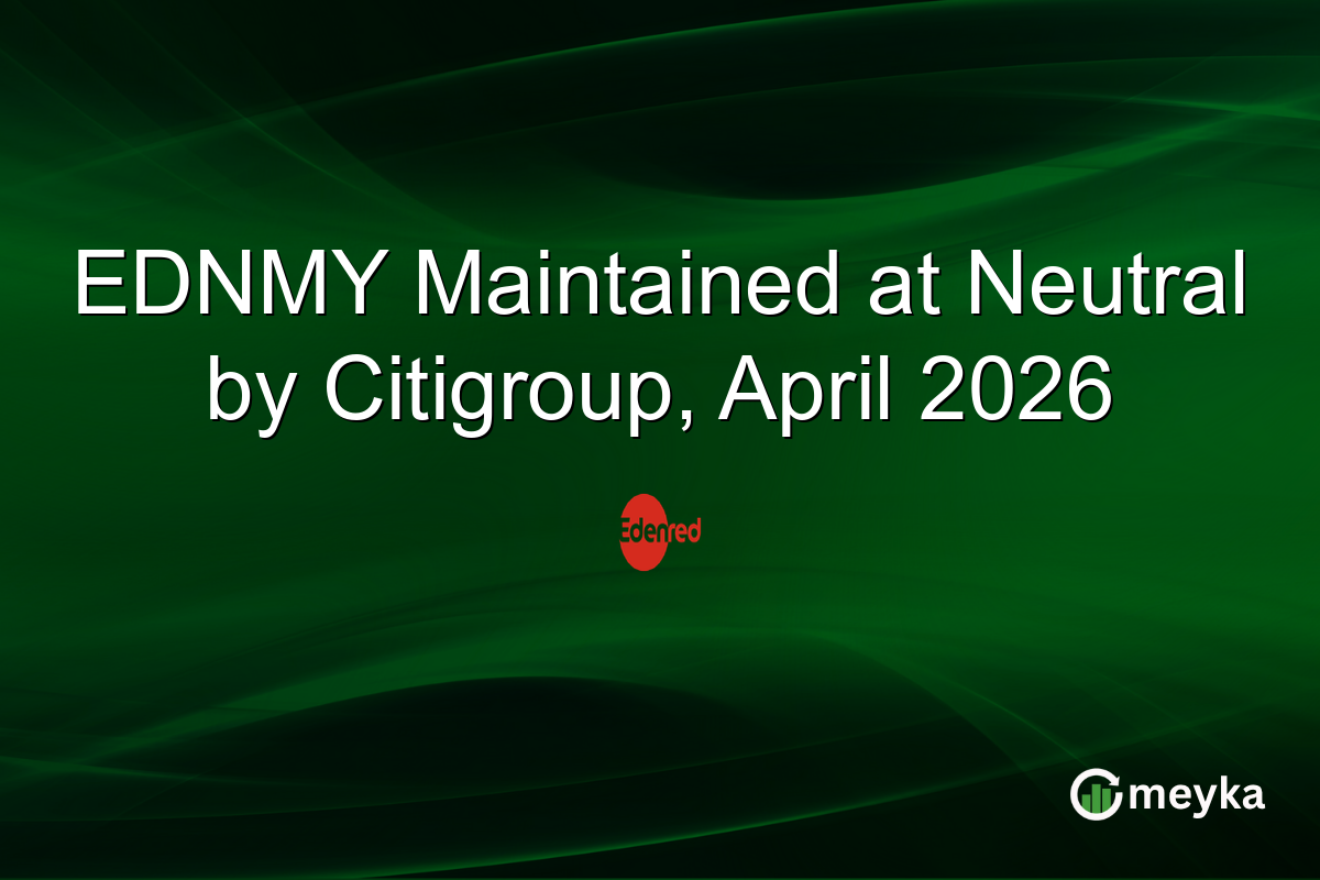 EDNMY Maintained at Neutral by Citigroup, April 2026