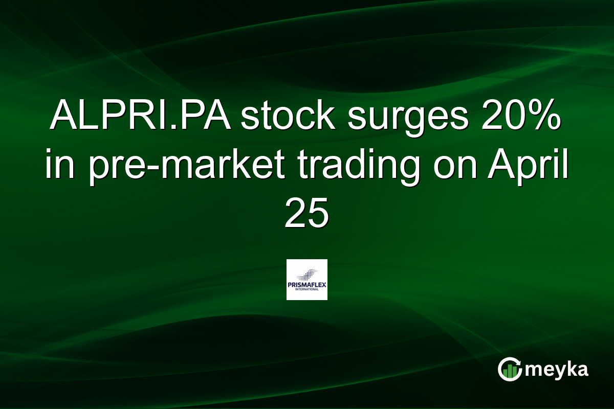 ALPRI.PA stock surges 20% in pre-market trading on April 25