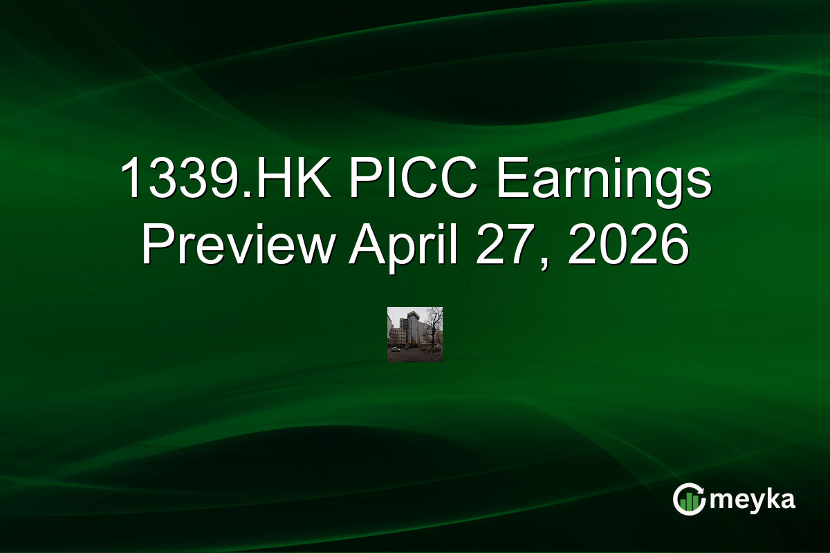 1339.HK PICC Earnings Preview April 27, 2026