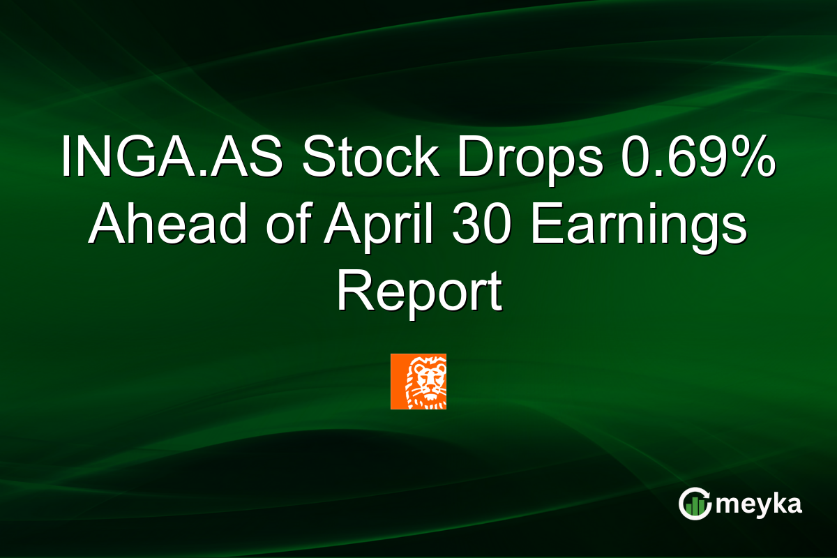 INGA.AS Stock Drops 0.69% Ahead of April 30 Earnings Report