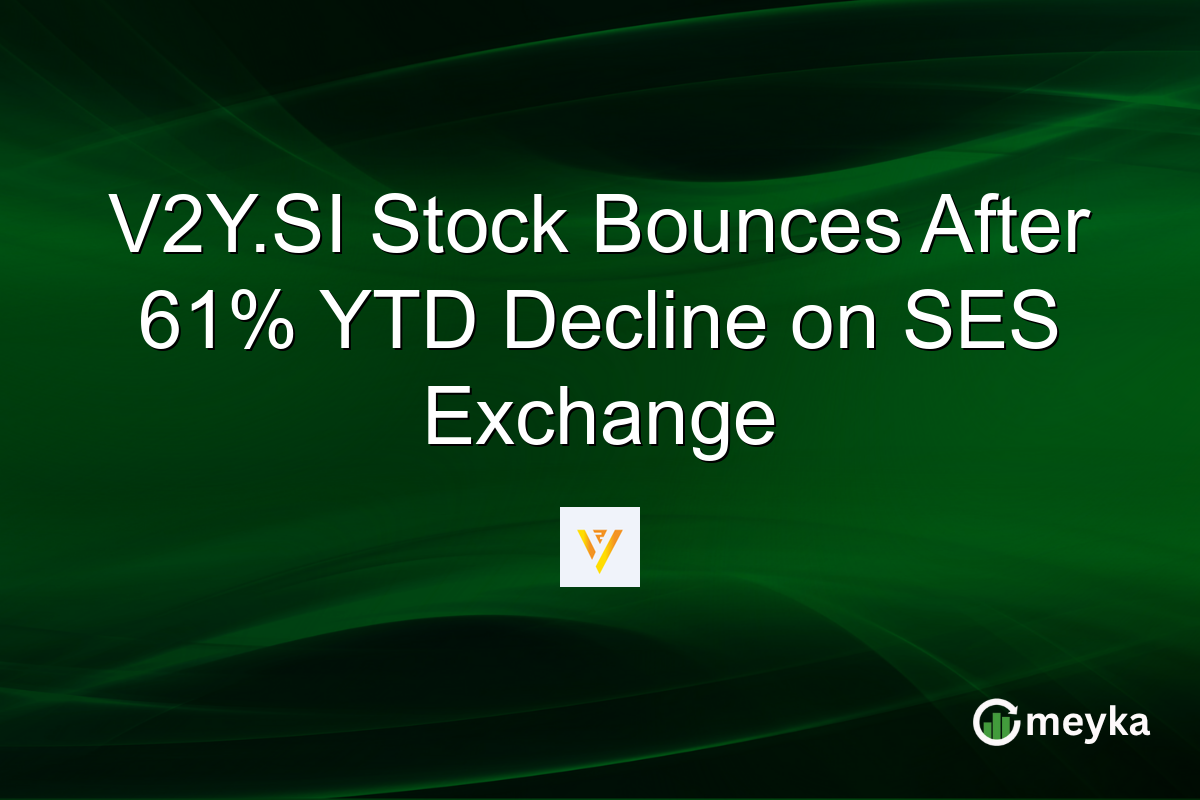 V2Y.SI Stock Bounces After 61% YTD Decline on SES Exchange