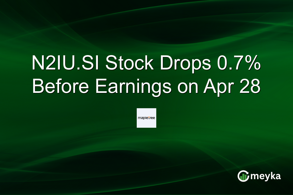 N2IU.SI Stock Drops 0.7% Before Earnings on Apr 28