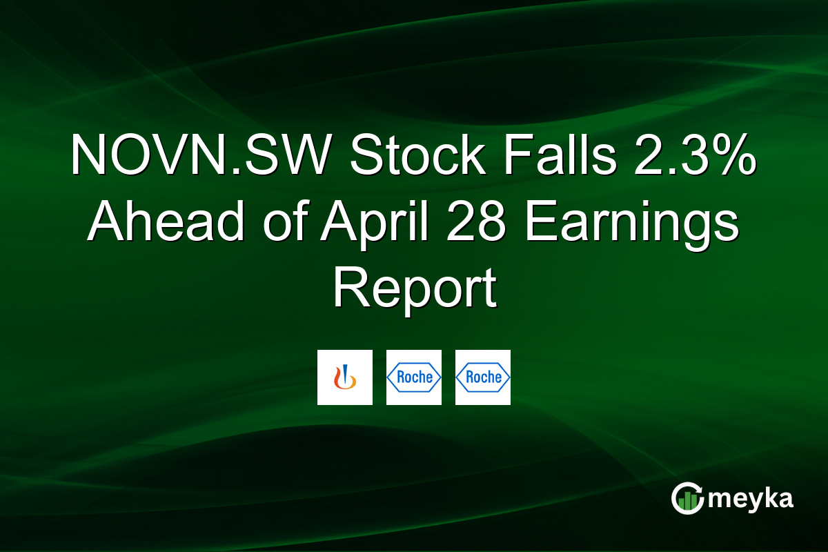 NOVN.SW Stock Falls 2.3% Ahead of April 28 Earnings Report