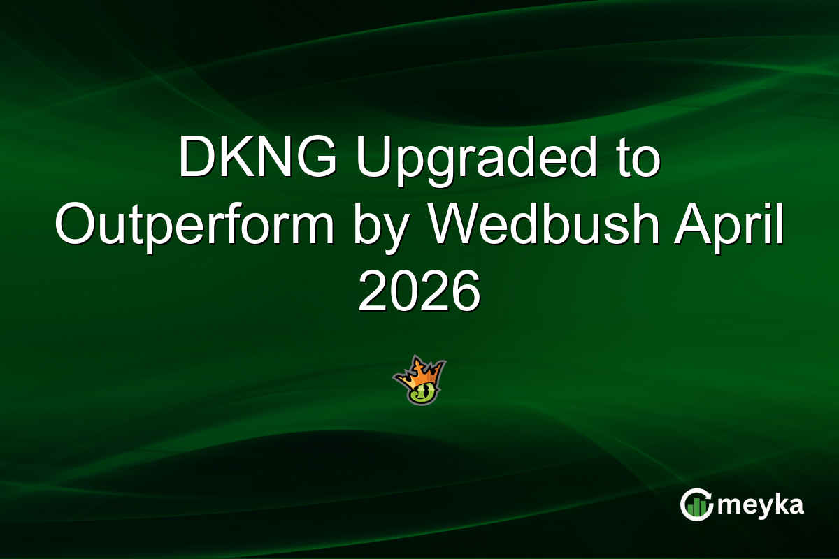 DKNG Upgraded to Outperform by Wedbush April 2026