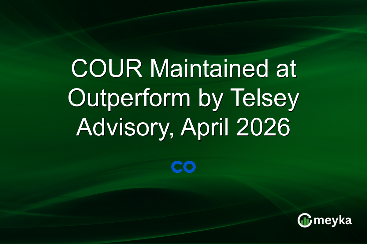 COUR Maintained at Outperform by Telsey Advisory, April 2026