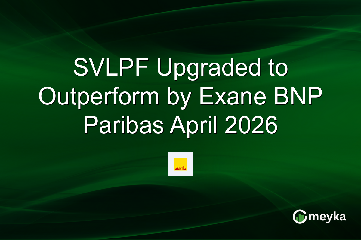 SVLPF Upgraded to Outperform by Exane BNP Paribas April 2026
