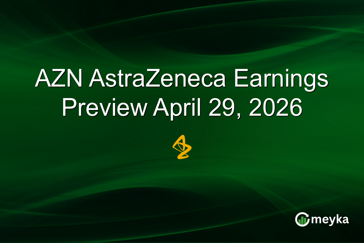 AZN AstraZeneca Earnings Preview April 29, 2026