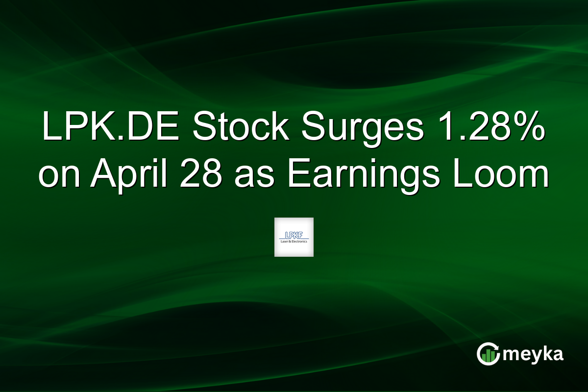 APH Amphenol Earnings Preview April 29: $0.95 EPS Expected