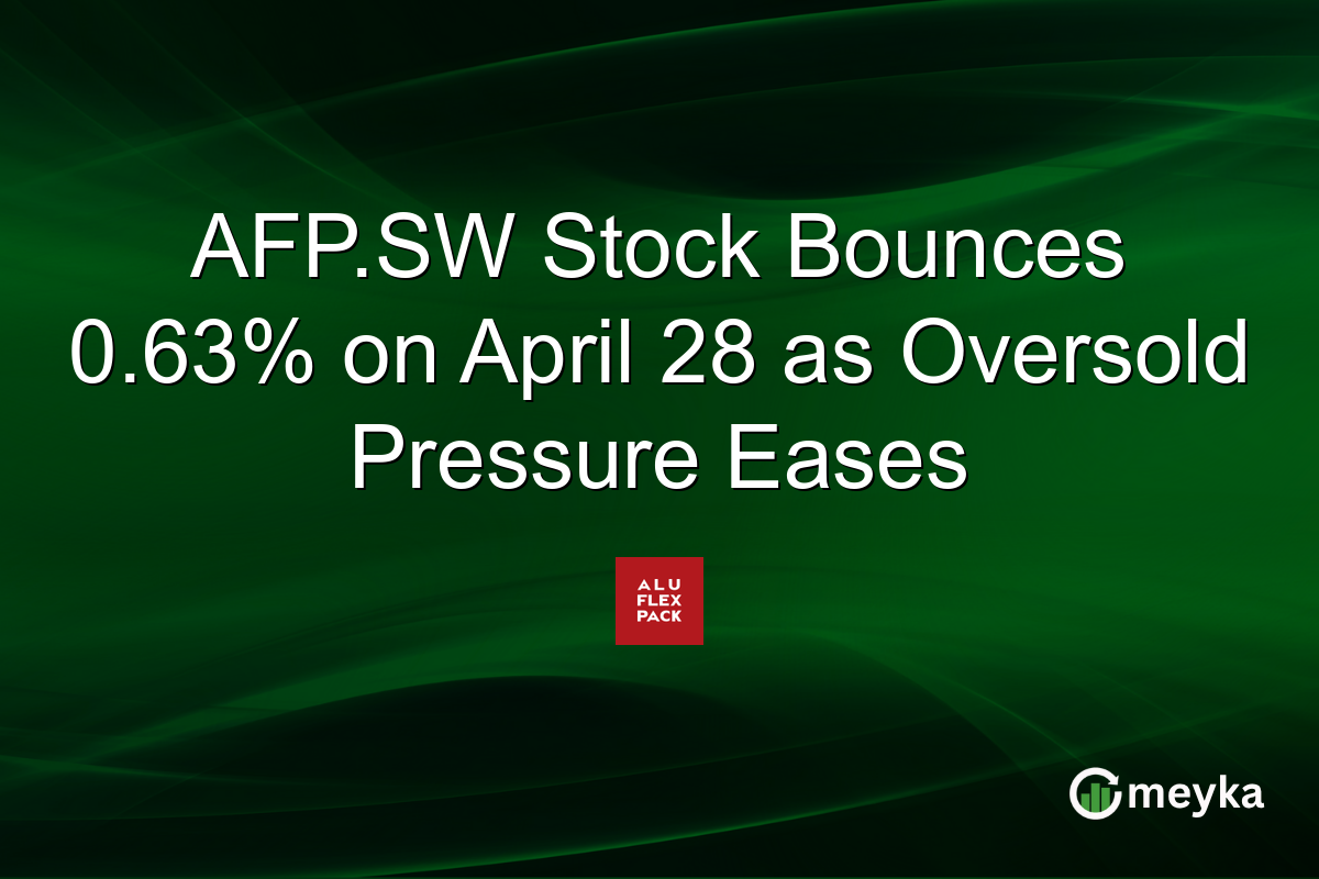 AFP.SW Stock Bounces 0.63% on April 28 as Oversold Pressure Eases