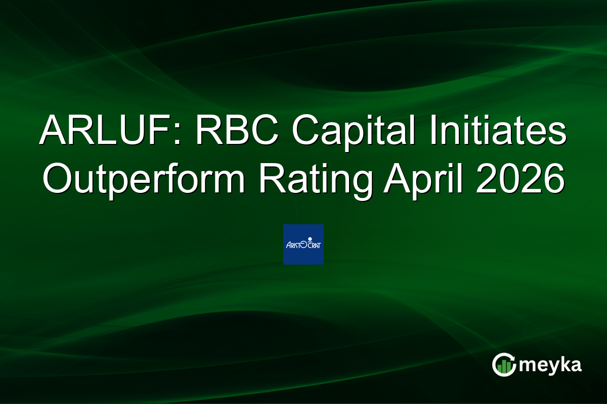 ARLUF: RBC Capital Initiates Outperform Rating April 2026