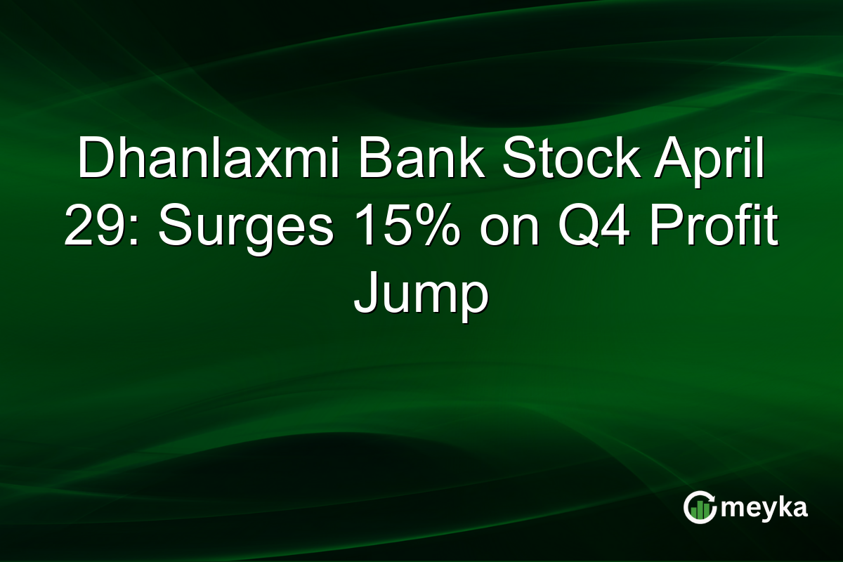 PLASTIBLEN.BO surges 14.5% on volume spike in pre-market Apr 29