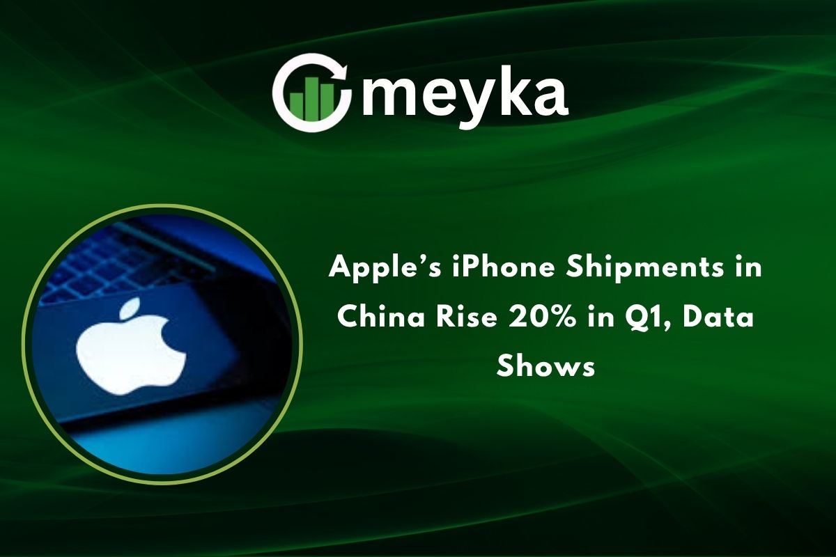 Apple’s iPhone Shipments in China Rise 20% in Q1, Data Shows