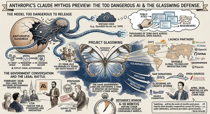 AI.Plainenglish.io Source: High-level AI system known as Claude Mythos