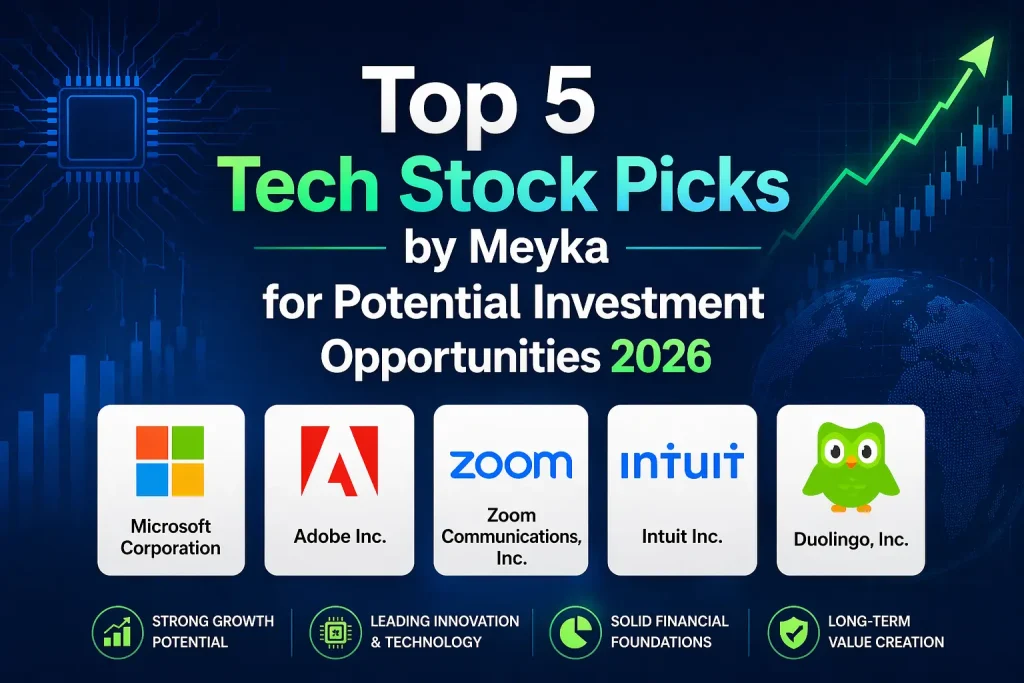 Top 5 tech stock picks by Meyka AI