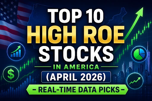 Top 10 High ROE Stocks in America (April 2026) – Real-Time Data Picks