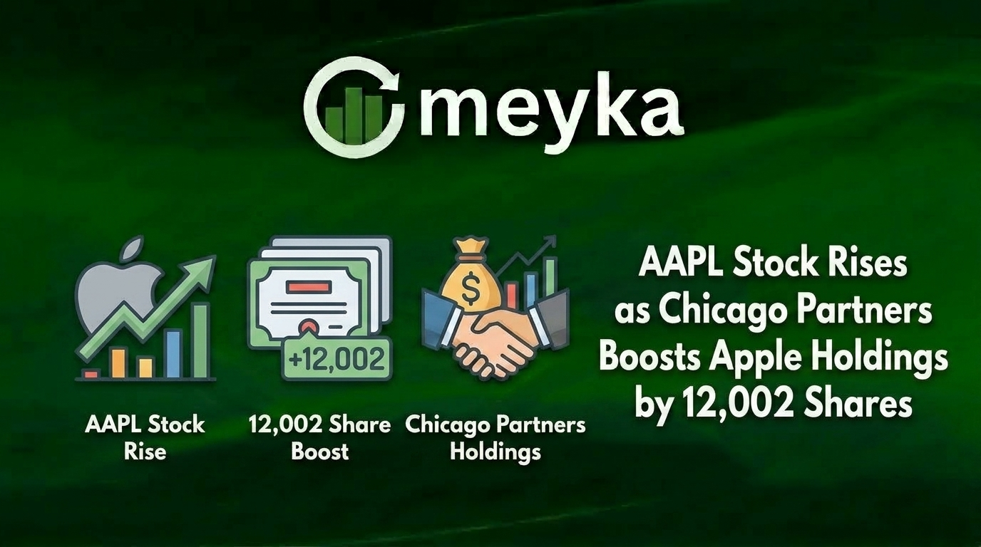 AAPL Stock Rises as Chicago Partners Boosts Apple Holdings by 12,002 Shares