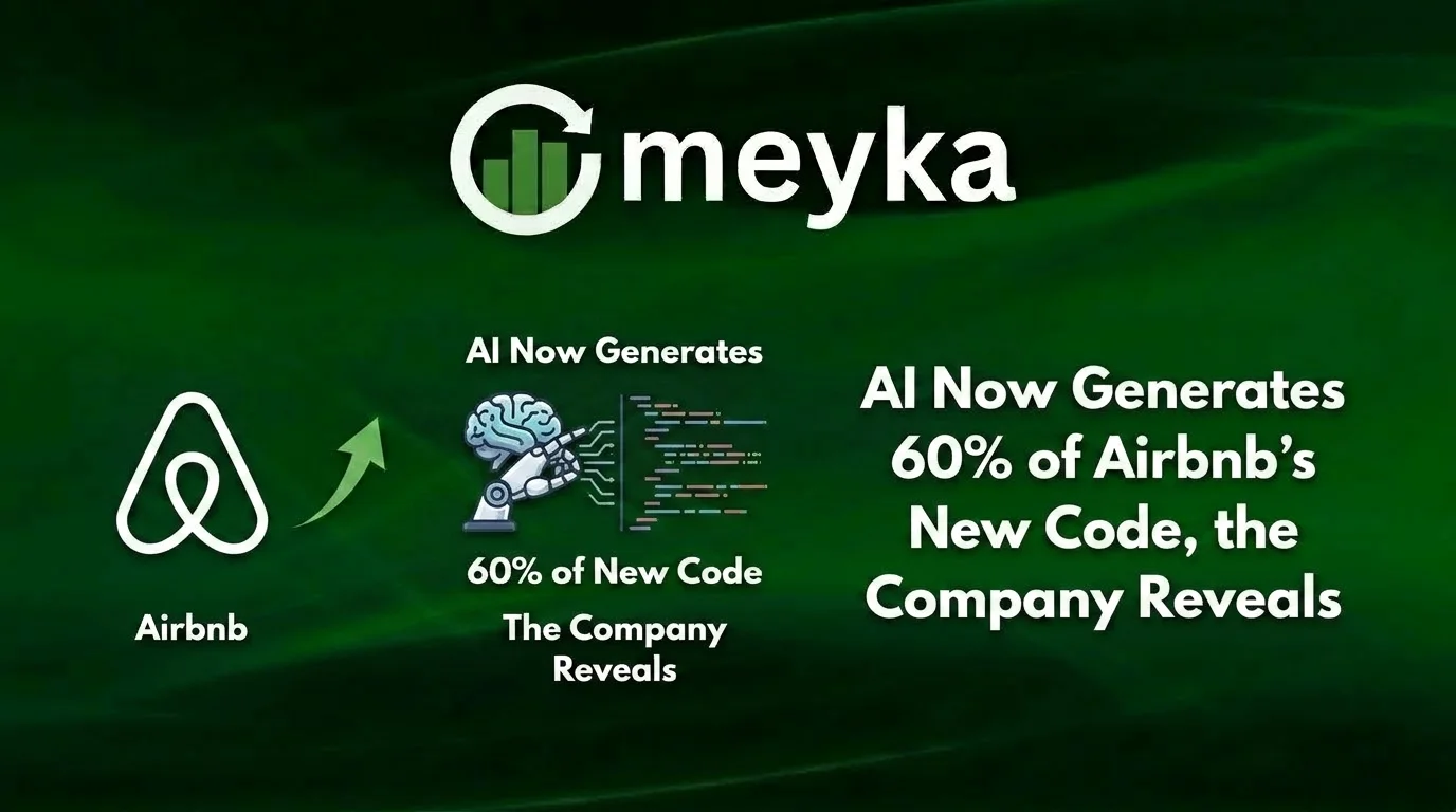 AI Now Generates 60% of Airbnb’s New Code, the Company Reveals